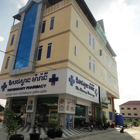 Marany Pensión Kampot Exterior foto