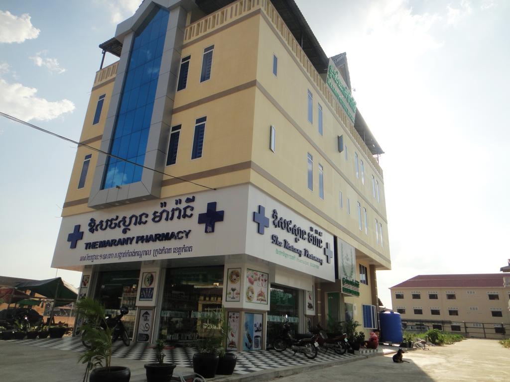Marany Pensión Kampot Exterior foto