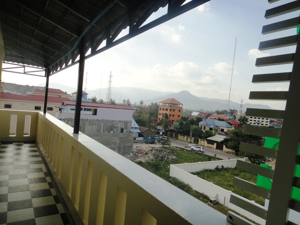 Marany Pensión Kampot Exterior foto