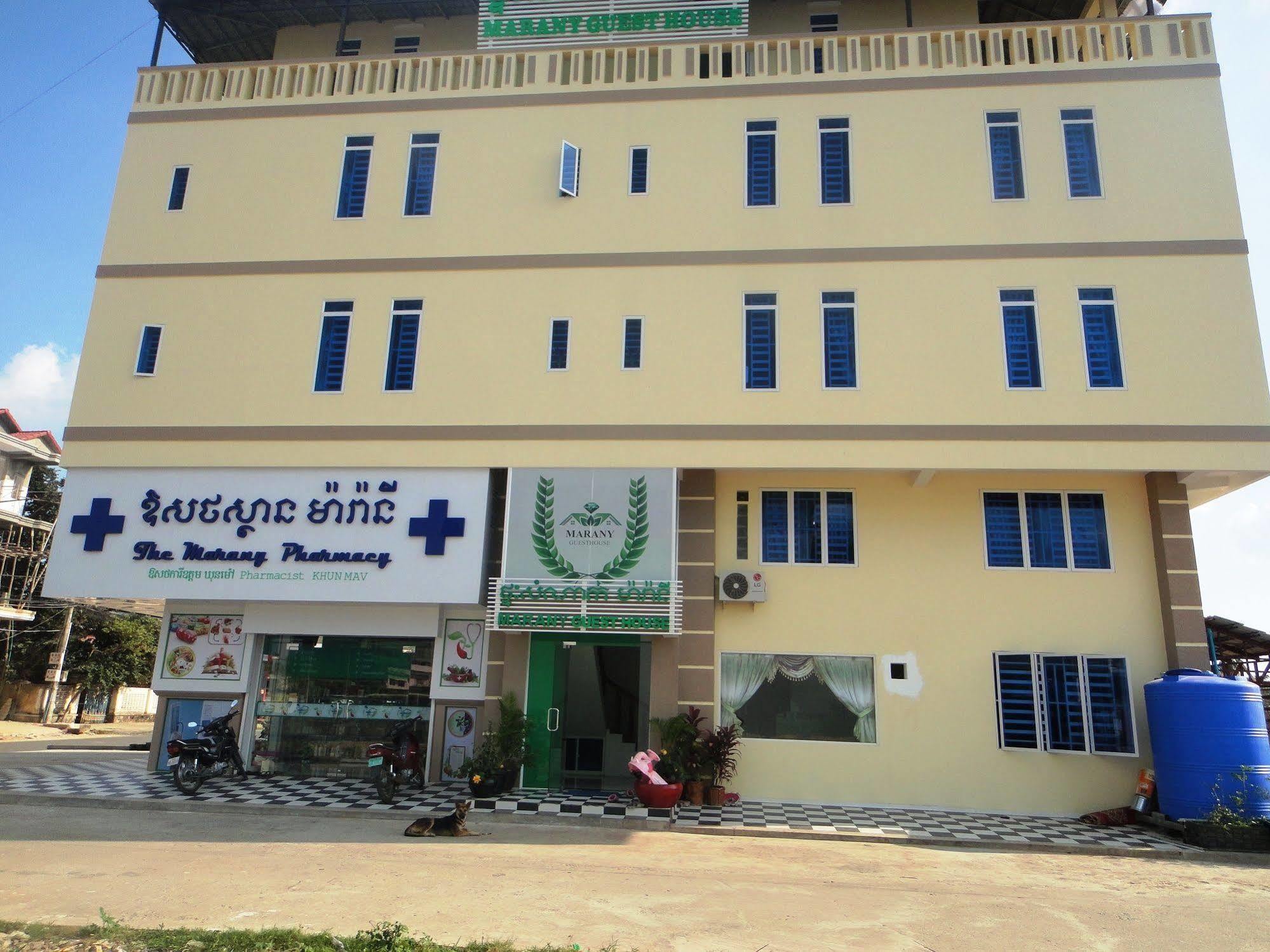 Marany Pensión Kampot Exterior foto