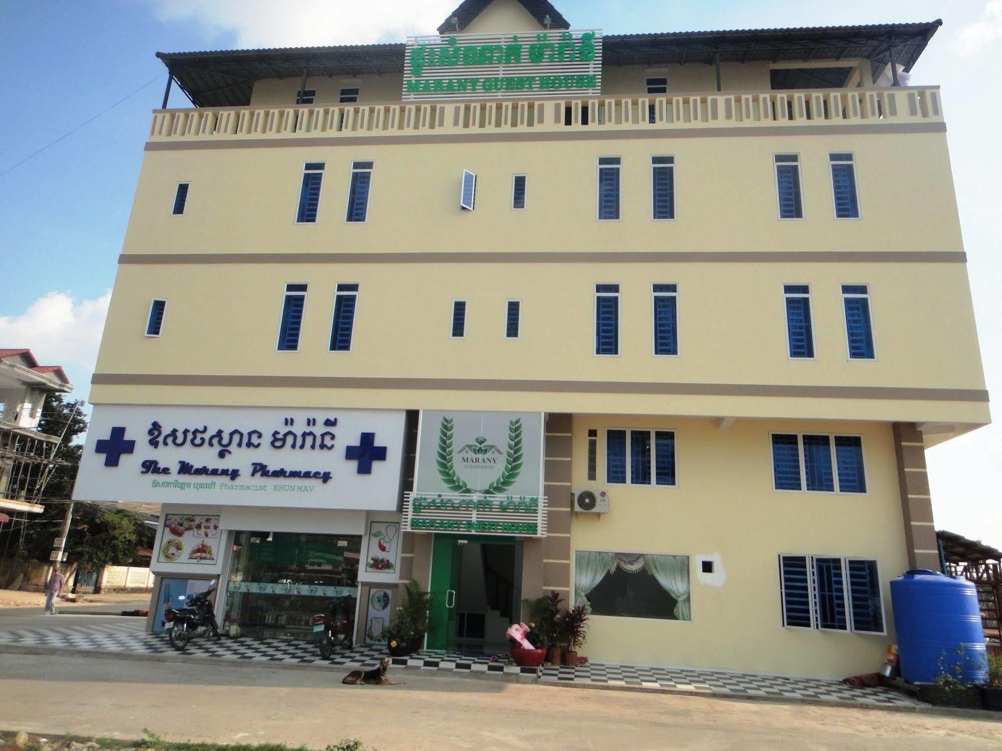 Marany Pensión Kampot Exterior foto