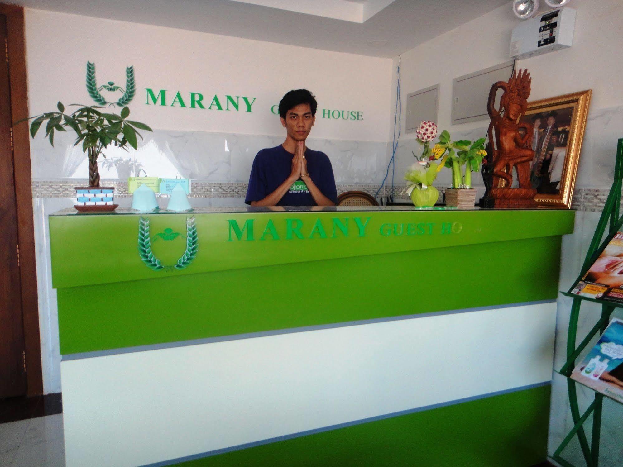 Marany Pensión Kampot Exterior foto